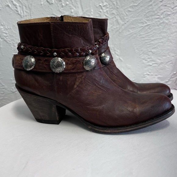 Idylwyld by Miranda lambert Leather booties 8.5 - Picture 5 of 9